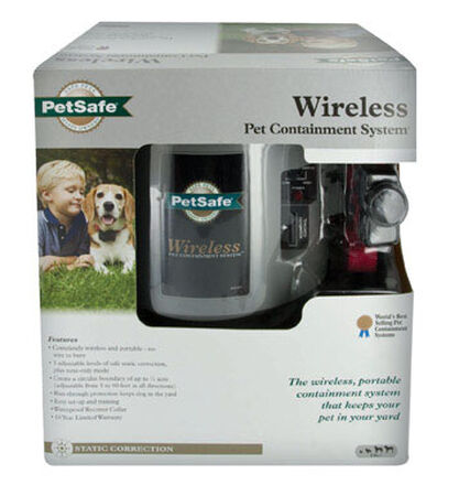 Petsafe Wireless Portable Pet Containment System