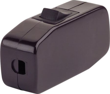 Leviton Lamp Cord Switch 125 V Brown