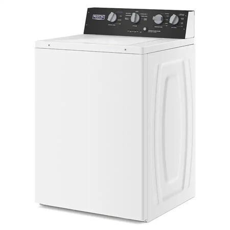 Maytag 3.5 cu.ft. Top Load Washer in White with Dual Action Agitator