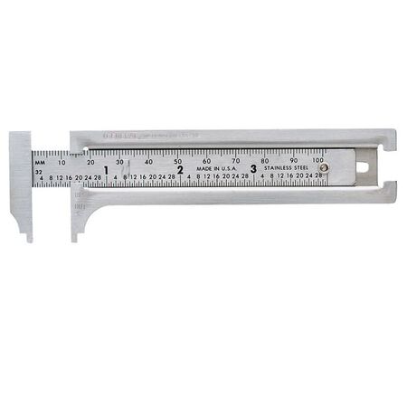 General 8-13/16 in. L X 3 in. W Slide Caliper 1 pc