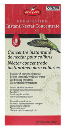 Perky-Pet Hummingbird Nectar Concentrate Sucrose 8 oz.