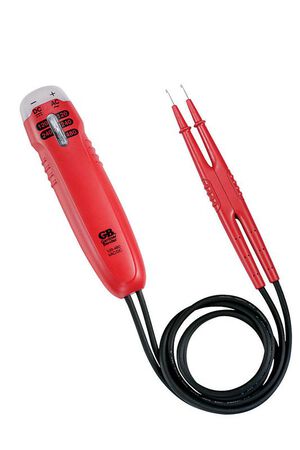 GB Vibrating Voltage Tester 120/480 VAC/VDC Black/Red