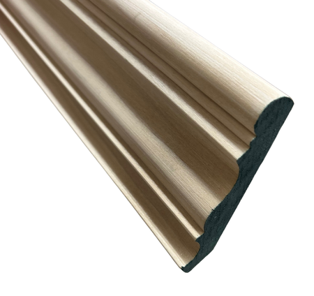 4-1/4 in. Crown Poplar Deco