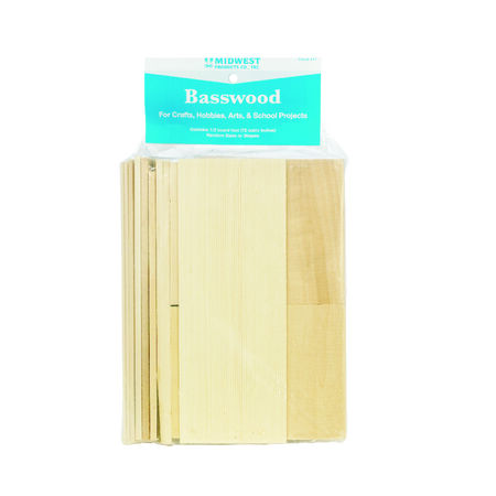 Midwest Products Basswood Lumber