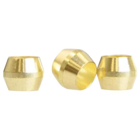 ATC 3/16 in. Compression 3/16 in. D Compression Brass Sleeve