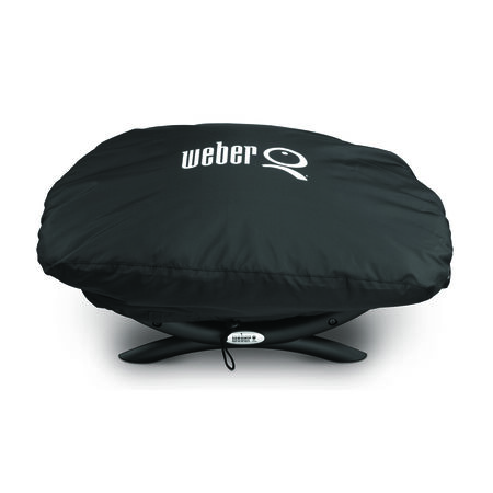 Weber Q100/1000 Black Grill Cover