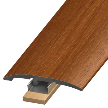 Versatrim Slim Trim 3-in-1 Floor Molding Sunburned Alder