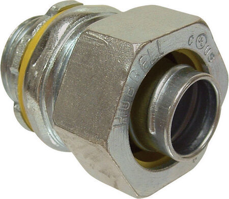 Raco 1/2 in. D Malleable Iron/Steel Electrical Conduit Connector For Type B 1 pc