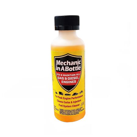 Mechanic In A Bottle Gasoline Fuel Treatment 4 oz