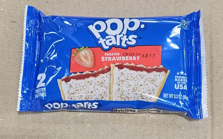 Cake Pop Tart Strawberry