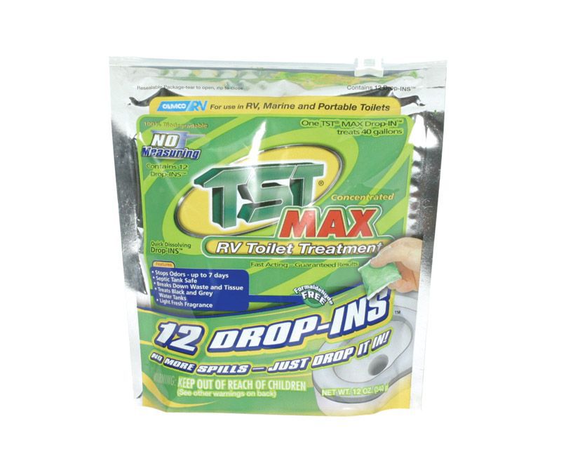 Camco Tst Rv Toilet Treatment Drop Ins 12 Pk Stine Home Yard The Family You Can Build Around