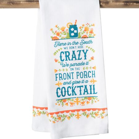 The Parish line Kitchen Towel &ndash; Crazy