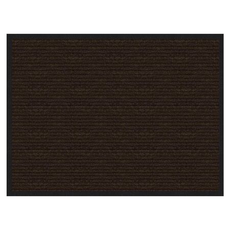 Sports Licensing Solutions Brown Vinyl Floor Protector Mat 1 pk