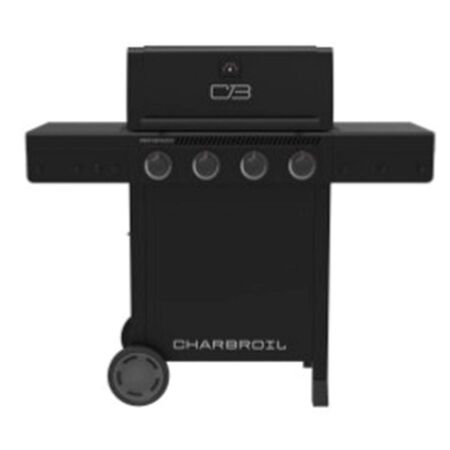 Charbroil 4 Burner Liquid Propane Grill Black