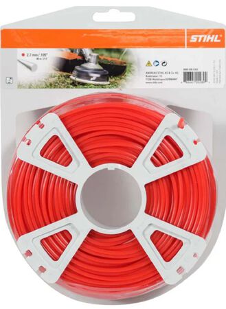 NYLON LINE .105" 1 LB RED