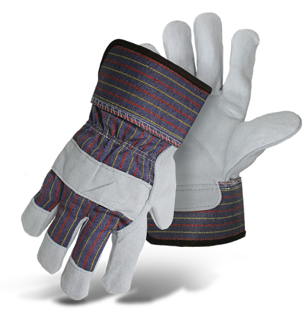 Standard Grade Split Leather Palm, size Large