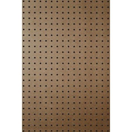 Pegboard 4' x 8' x 1/4" Standard