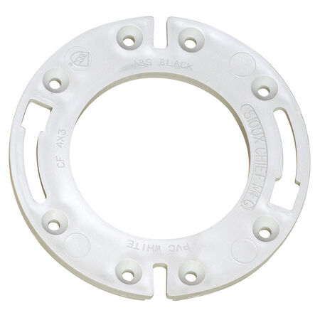 Sioux Chief Raise-A-Ring PVC Closet Flange Extension Ring