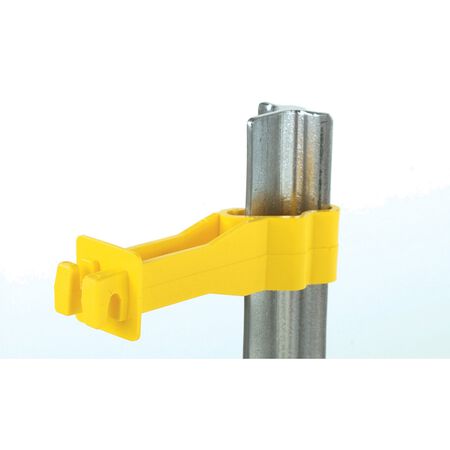 Dare Electric-Powered T-Post Insulator Yellow