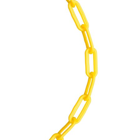 Koch Industries.125 in. Handy Link Plastic Chain.156 in. D X 125 ft. L