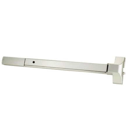 Tell 28 to 36 in. L Satin Chrome Silver Aluminum Commercial Exit Device 1 pc