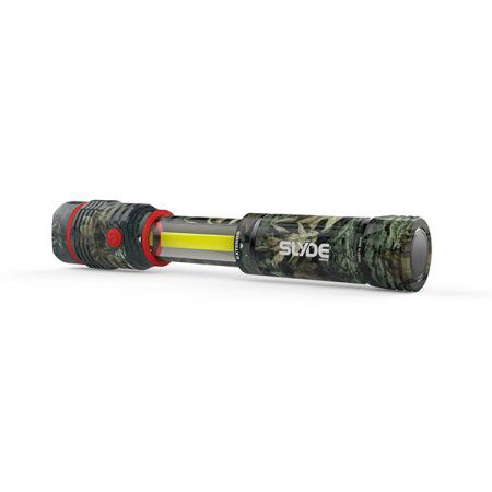 NEBO 6383 Slyde LED Flashlight 250 Lumens / Work light 190 Lumens - CAMO