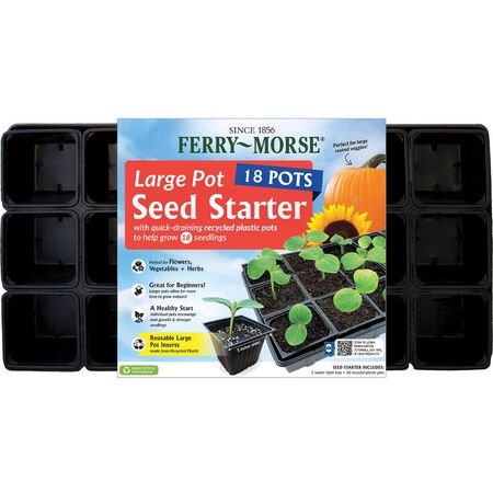 Jiffy 11 in. W X 22 in. L Planting Tray 1 pk