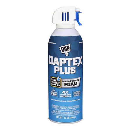 Dap Daptex Plus White Foam Sealant 12 oz.
