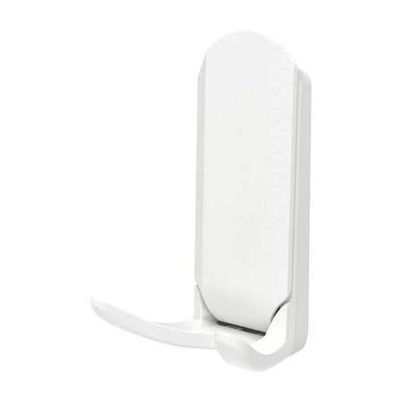 Gator Magnetics MINI Magnetic Dual Hook White