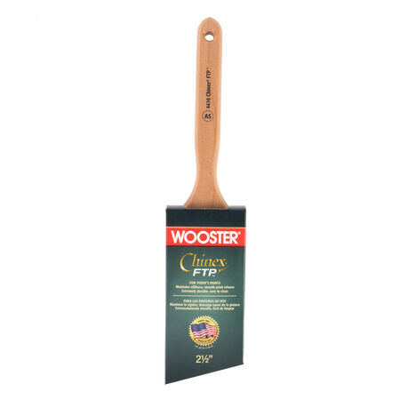 Wooster Chinex FTP 2-1/2 in. Angle Paint Brush