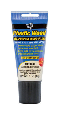 DAP Plastic Wood Natural Wood Filler 3 oz