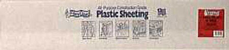 Berry Plastics Film-Gard Plastic Sheeting 6 mil x 10 ft. W x 100 ft. L Polyethylene Black