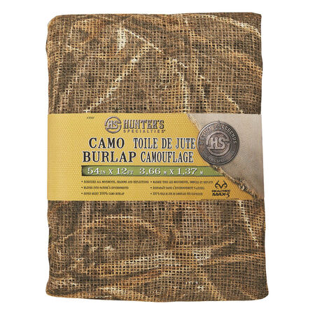 Hunter Specialties Camo Burlap, 54" x 12"