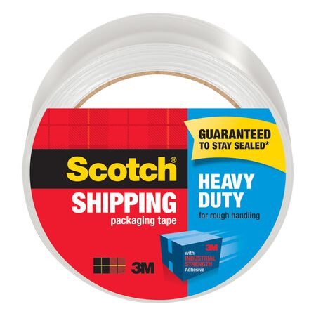 Scotch 1.88 in. W X 54.6 yd L Heavy Duty Packaging Tape