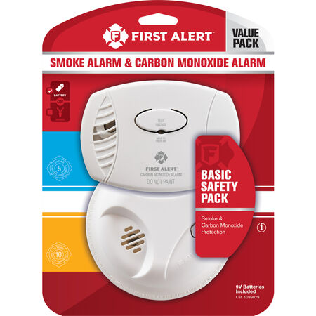 First Alert Battery Smoke and Carbon Monoxide Detector