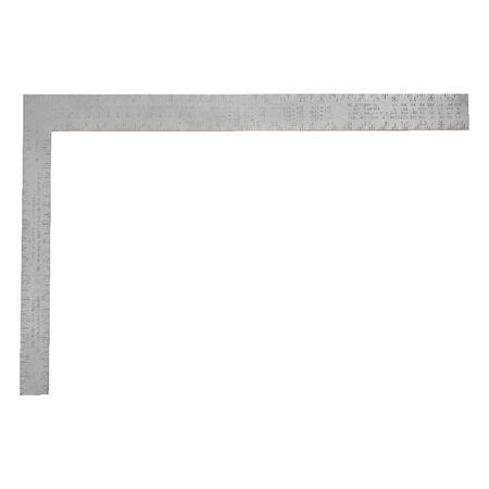 Stanley 24 in. L X 16 in. H Aluminum English Carpenter Square