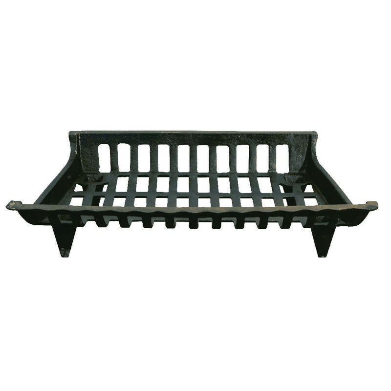 Ace Black Cast Iron Fireplace Grate Indoor Stine Home Yard