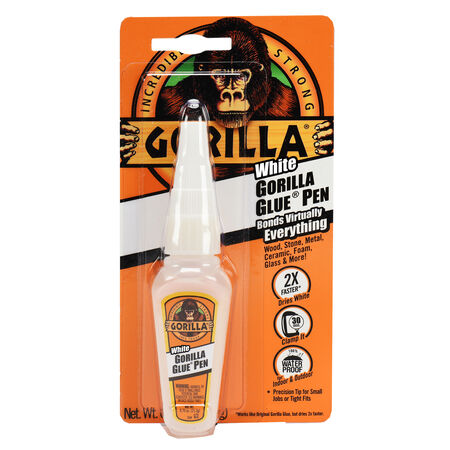 Gorilla High Strength Glue White Glue 0.75 oz