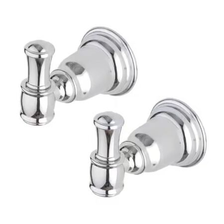 OakBrook Collection Chrome Bath Hook