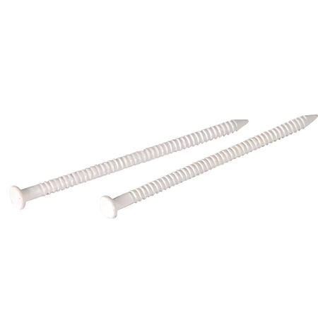 Vinyl 1-3/4" SS NAIL-1 lb. WHITE