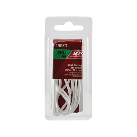 Ace 3/32 in. D X 36 in. L Teflon Valve Packing