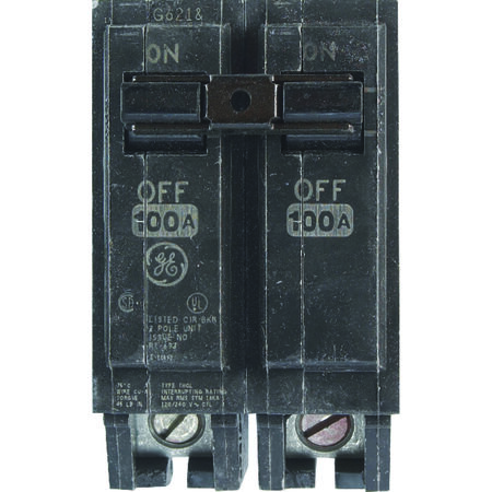 GE Q-Line 100 amps Standard 2-Pole Circuit Breaker