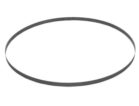 Milwaukee 44.9 in. L X 0.5 in. W Bi-Metal Portable Band Saw Blade 10 TPI Raker teeth 3 pk