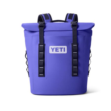 YETI Hopper M12 Ultramarine Violet 20 cans Backpack Cooler