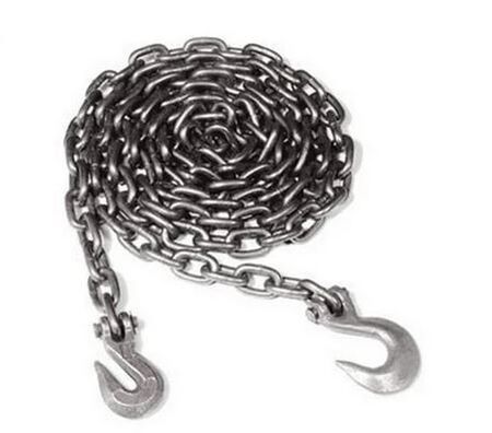 Koch Industries Log Chain G43 3/8 Inch X 14 Feet Heavy Duty Steel