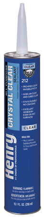 Henry Rubber Based Roof Patch 10.1 oz. Clear