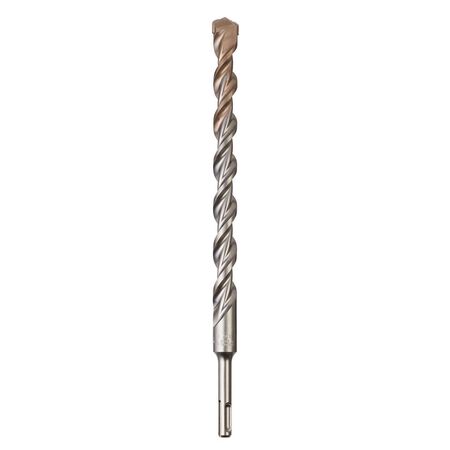 Milwaukee M/2 3/4 in. X 12 in. L Carbide Tipped Hammer Drill Bit SDS-Plus Shank 1 pk