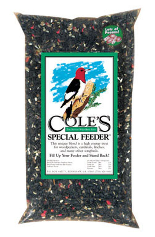 Cole's Special Feeder Assorted Species Wild Bird Food Sunflower Seeds 5