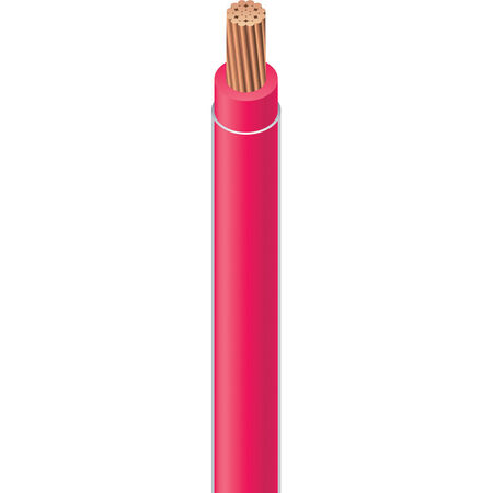 Southwire 500 ft. 14/1 THHN Stranded Wire Red