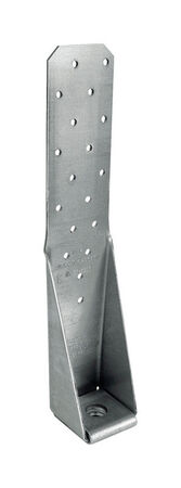 Simpson Strong-Tie Galvanized Steel Tension Tie 12-3/8 in. H x 2-1/2 in. W 11 Ga.